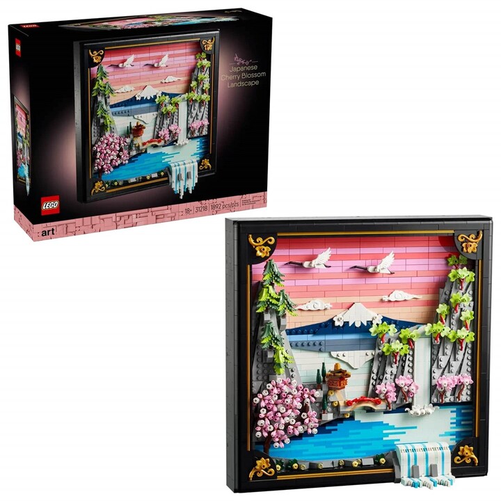 LEGO ART 31218 Japanische Kirschblütenlandschaft