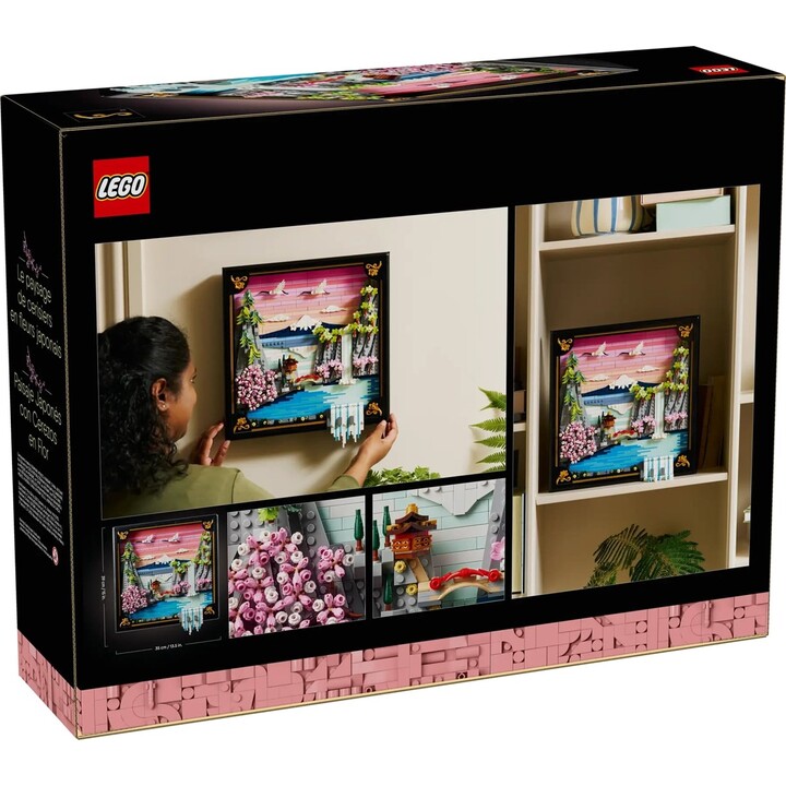 LEGO ART 31218 Japanische Kirschblütenlandschaft