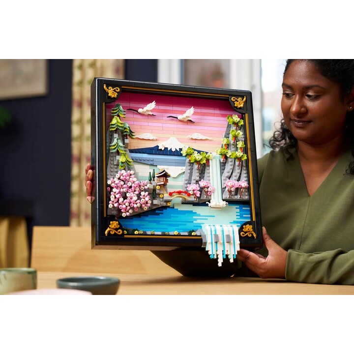 LEGO ART 31218 Japanische Kirschblütenlandschaft