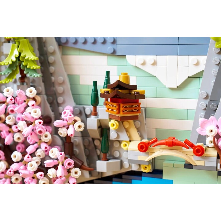LEGO ART 31218 Japanische Kirschblütenlandschaft