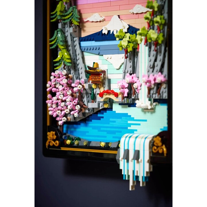 LEGO ART 31218 Japanische Kirschblütenlandschaft