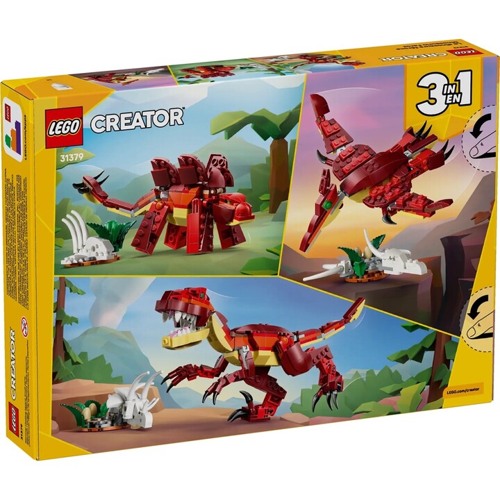 LEGO CREATOR 3 EN 1 31379 Dinosaurio feroz