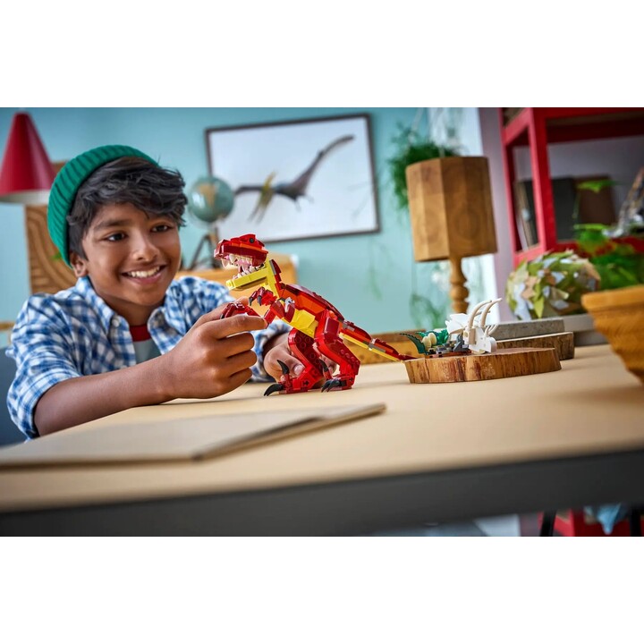 LEGO CREATOR 3 IN 1 31379 Dinosauro feroce