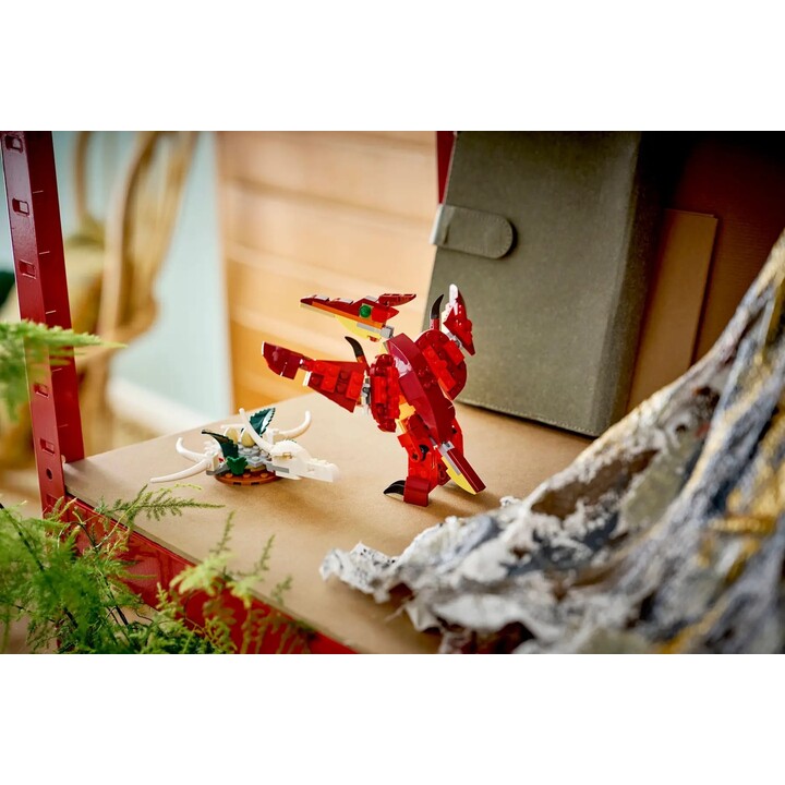 LEGO CREATOR 3 IN 1 31379 Dinosauro feroce