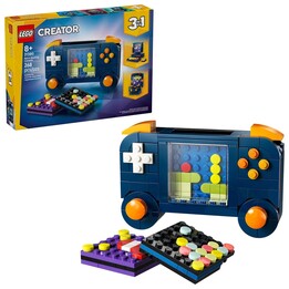 LEGO CREATOR 3 IN 1 31380 Console per videogiochi retrò