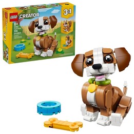 LEGO CREATOR 3 IN 1 31382 Adorable Animals: Playful Puppy