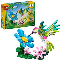 LEGO CREATOR 3 IN 1 31384 Animali selvatici: Colibrì colorato