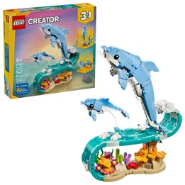 LEGO CREATOR 3 IN 1 31385 Animali marini: bellissimi delfini