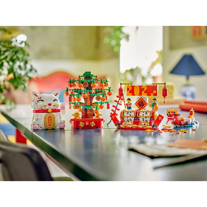 LEGO 40813 Gatto fortunato giapponese