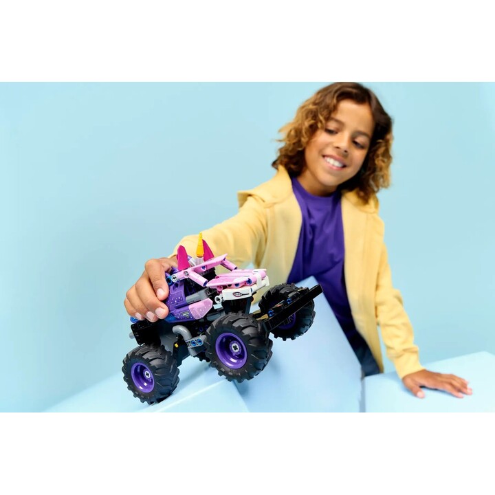 LEGO TECHNIC 42220 Monster Jam Sparkle Smash Pull-Back