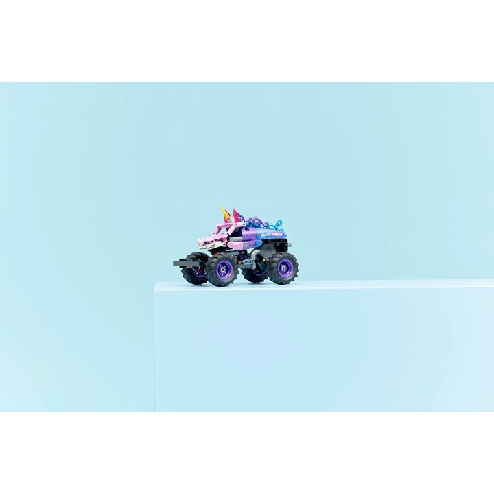 LEGO TECHNIC 42220 Monster Jam Sparkle Smash Pull-Back