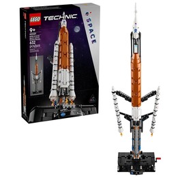 LEGO TECHNIC 42221 Cohete del sistema de lanzamiento espacial Artemis de la NASA
