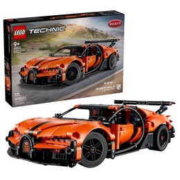 LEGO TECHNIC 42222 Bugatti Chiron Pur Sport Hiperdeportivo