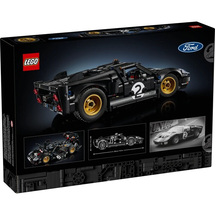 LEGO TECHNIC 42223 Voiture de course Ford GT40 MKII de 1966