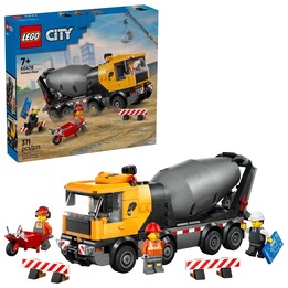 LEGO CITY 60478 Betoniera