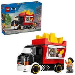LEGO CITY 60488 Pommes-Frites-Imbisswagen
