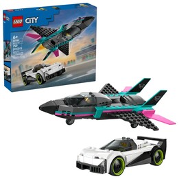 LEGO CITY 60489 Jet contro Auto