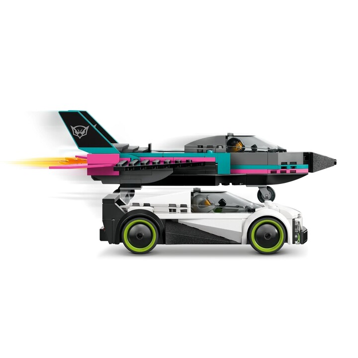 LEGO CITY 60489 Jet vs. Car