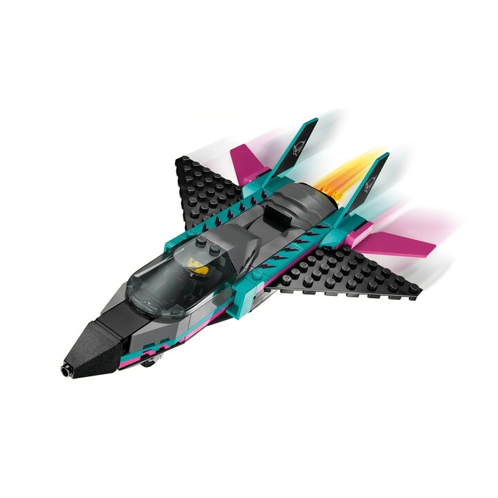 LEGO CITY 60489 Jato vs. Carro