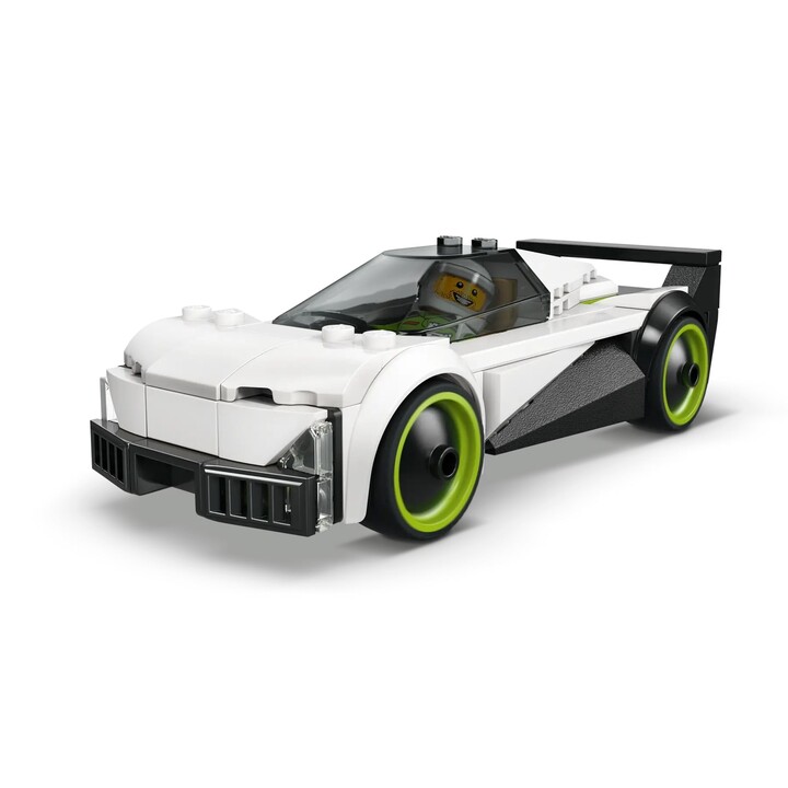 LEGO CITY 60489 Jet contro Auto