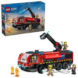 LEGO CITY 60499 Camion de pompiers d'aéroport
