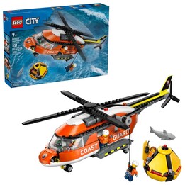 LEGO CITY 60503 Elicottero della Guardia Costiera