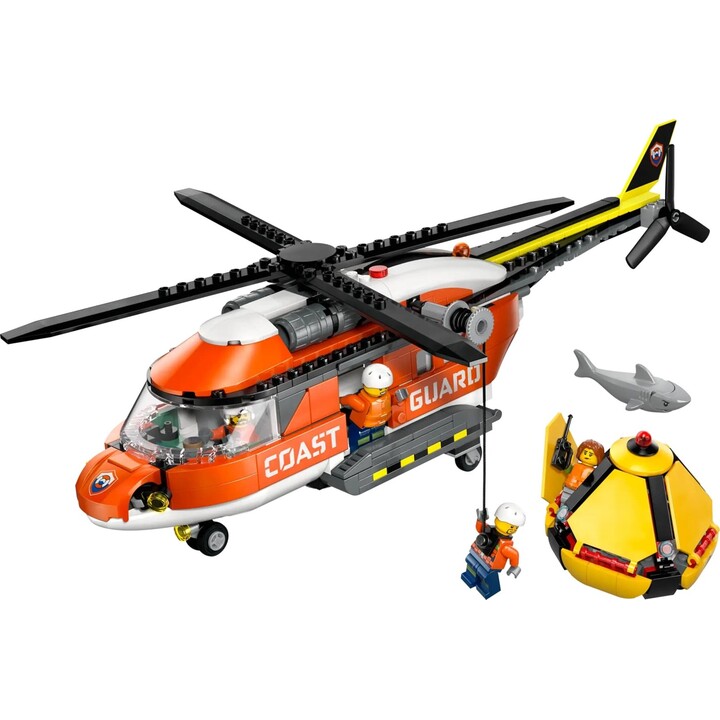 LEGO CITY 60503 Elicottero della Guardia Costiera