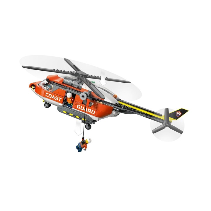 LEGO CITY 60503 Küstenwache-Hubschrauber