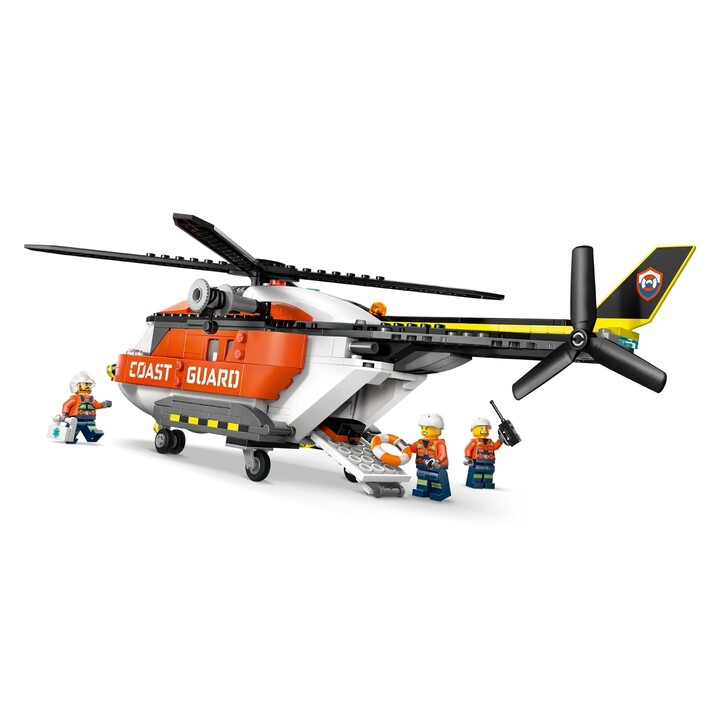 LEGO CITY 60503 Helicóptero de la Guardia Costera