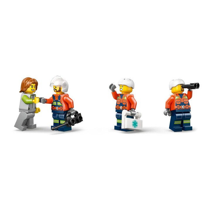 LEGO CITY 60503 Elicottero della Guardia Costiera