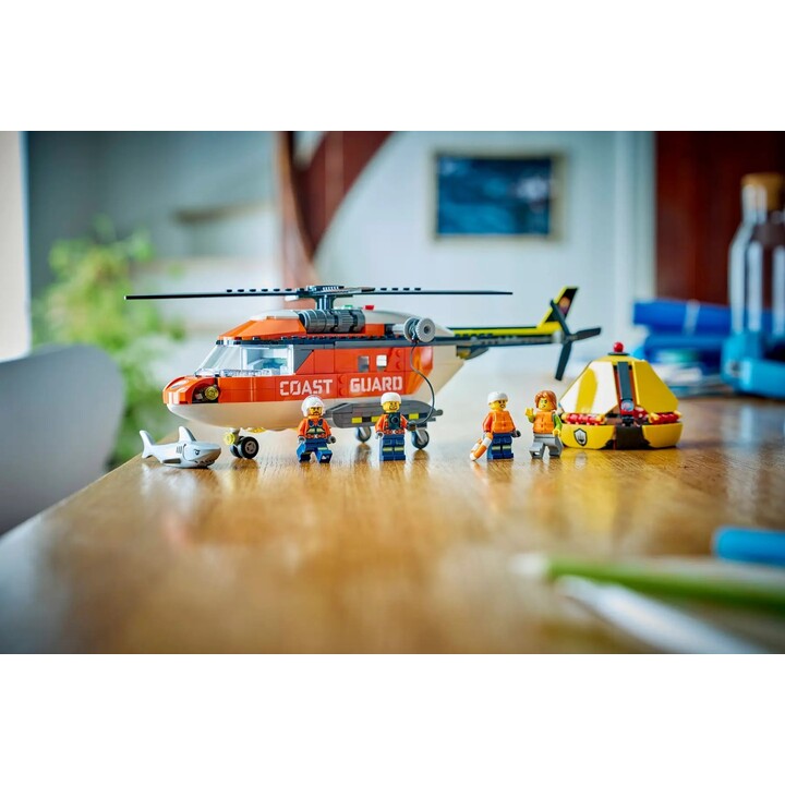 LEGO CITY 60503 Hélicoptère de la garde côtière