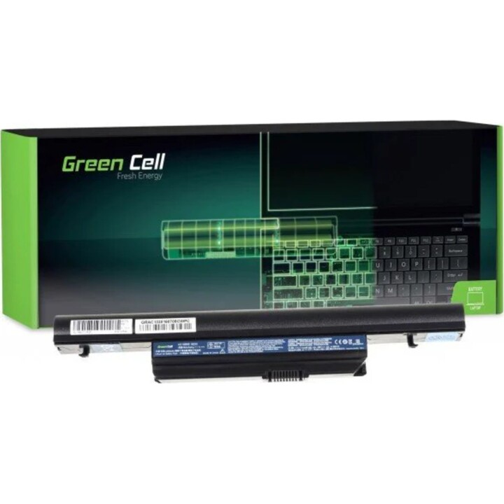 Greencell AC13 Bateria para Acer Aspire 5553 5625G 5745 5745G 5820T 5820TG 7250 7739 7745 preta