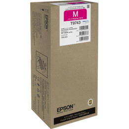 Epson T9743 Magenta XXL Ink (C13T97430N) (C13T974300) Original
