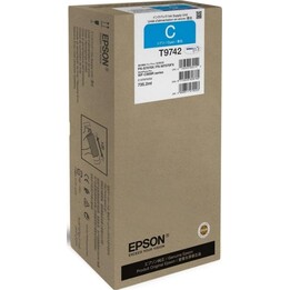 Tinta Ciano XXL Epson T9742 (C13T97420N) (C13T974200) Original