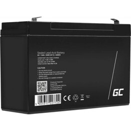 Green Cell AGM34-Batterie für USV-System, versiegelte Bleisäure (VRLA), 6 V, 14 Ah