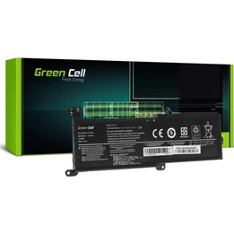 Green Cell LE125 batterie pour ordinateur portable L16M2PB1 L16C2PB2 7,4 V noir
