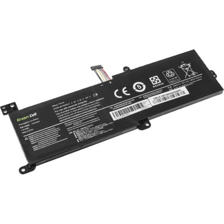 Green Cell LE125 batería para portátil L16M2PB1 L16C2PB2 7,4 V negro