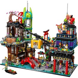 LEGO® Ninjago 71799 Les marchés de la ville de NINJAGO®