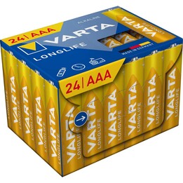 Varta Longlife AAA 24 pcs. - Battery - Micro