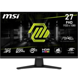 Pantalla para juegos MSI MAG 274FDE Rapid IPS FHD de 68,6 cm (27")