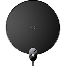 Baseus CCED000001 Kabelloses USB-Ladegerät 15 W Schwarz