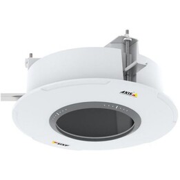 Axis T94P01L (01172-001), Recessed Mount for M55 Series PTZ Cameras, Indoor/Outdoor
