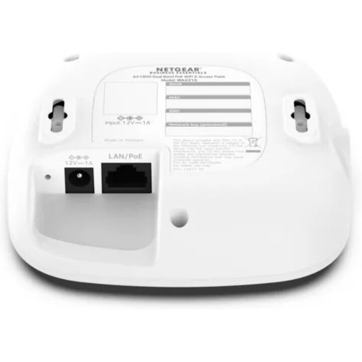 Punto de acceso PoE NETGEAR WL-AP WAX210-100EUS AX1800