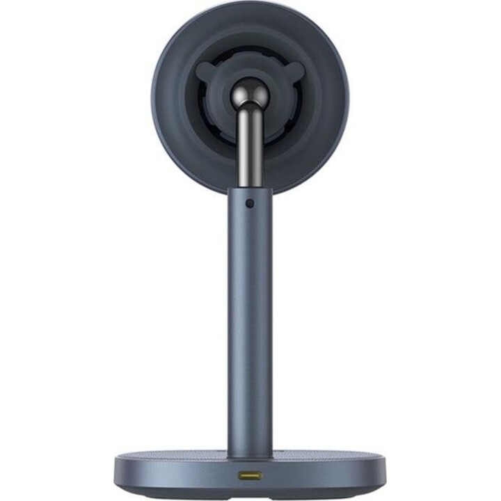 Supporto per smartphone Baseus Orbit 2 Pro, ricarica wireless per iPhone, ventilazione da 20 W, grigio