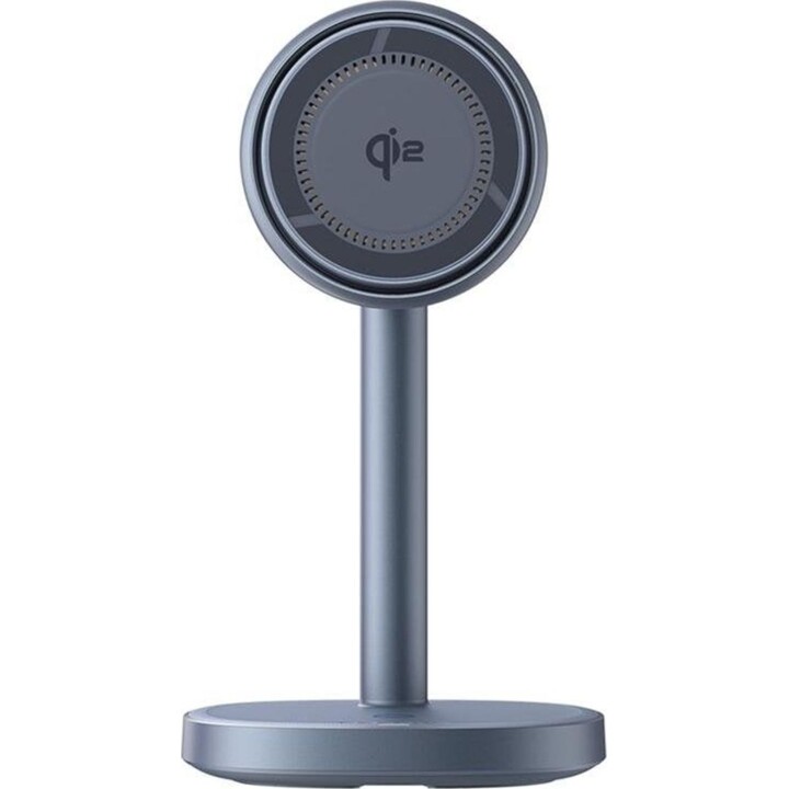 Supporto per smartphone Baseus Orbit 2 Pro, ricarica wireless per iPhone, ventilazione da 20 W, grigio