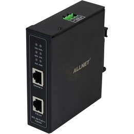 Allnet ALL-B101-12-24VDC, Power Booster Konverter 12-24VDC auf 48-54VDC, 200W Max HUT/DIN Mount