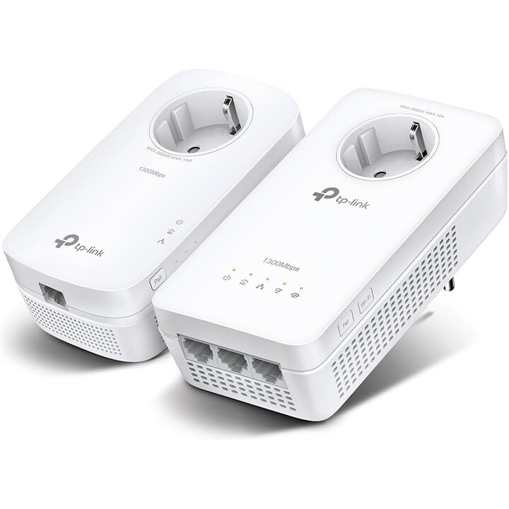 Network Adapter TpD-Link Plc Ac1300 Av500