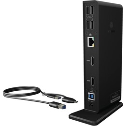 ICY BOX IB-DK2251AC Station d accueil USB-C/USB 3.0 11-en-1