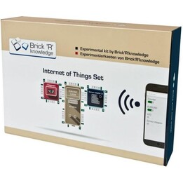 ALLNET BrickRknowledge ALL-BRICK-0688, Internet of Things IoT Educational Set, spanische Ausgabe mit Sensoren