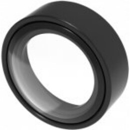 Axis TW1902 (02032-001), pack de 5 protections d'objectif pour les mini-caméras à capteur Bullet TW1200 portées sur le corps